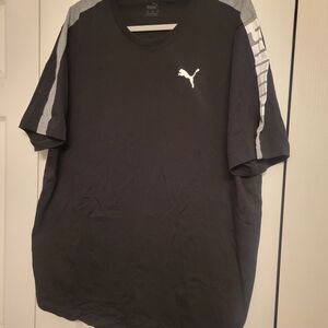 Puma Men's Black T-Shirt